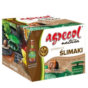 Pułapka na ślimaki ekologiczna - Agrecol Natura