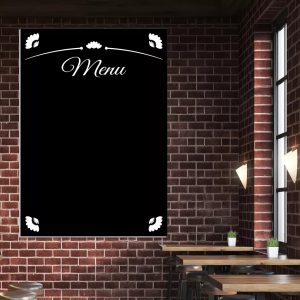Tablica magnetyczna kredowa menu 22