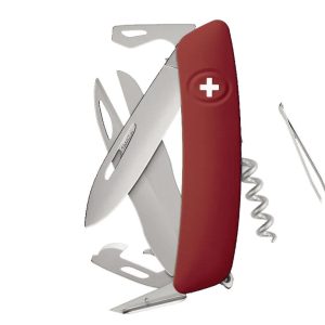 Swiza D07R AM SCISSORS Red (KNR.0116.1900)