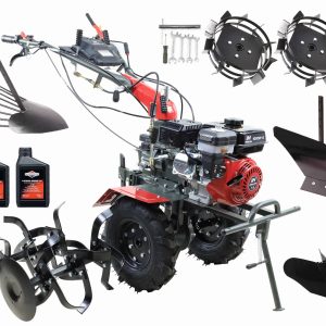 Ciągnik jednoosiowy HOLIDA WM1000N-6 7.0KM - Zestaw Gigant