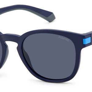 Okulary POLAROID PLD2129SFLL. Okulary przeciwsłoneczne, Kolor niebieski. Unisex.