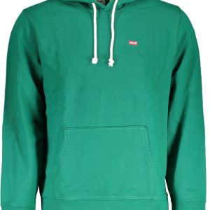 LEVI'S MAN ZIELONA BLUZA BEZ ZAMKA