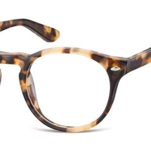 Okrągłe okulary oprawki zerowki korekcyjne Sunoptic AC46B