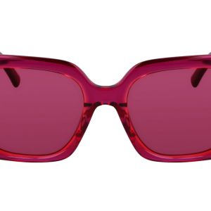 Okulary KARL LAGERFELD KL6126S522054. Okulary przeciwsłoneczne, Kolor czerwony. Kobieta.