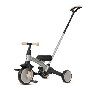 Qplay Rowerek Trójkołowy Stager 3w1 Silver