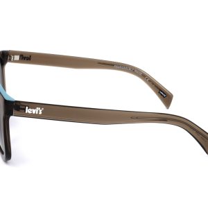 Okulary LEVI'S LV-1023-S-09Q. Okulary przeciwsłoneczne, Kolor brązowy. Unisex.