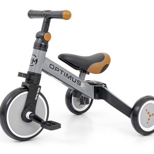 Milly Mally Rowerek 3w1 Optimus Grey