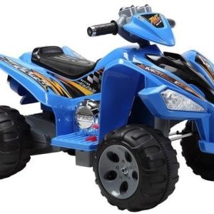 Quad na akumulator Duże Koła Niebieski