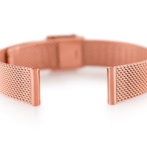 Bransoleta 302RG - siatka HQ - rosegold - 14mm