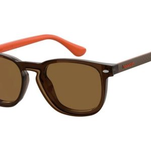 Okulary HAVAIANAS BOTAFOGOCS12J. VIEW + CLIP-ON, Kolor brązowy. Mężczyzna.