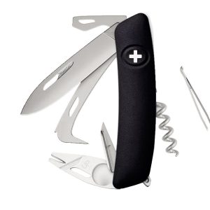 Swiza HO05R-TT AM HORSE & TICK TOOL Black (KHO.0096.1010)