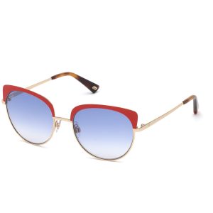 Okulary WEB EYEWEAR WE0271-5532W. Okulary przeciwsłoneczne, Kolor złoty. Kobieta.