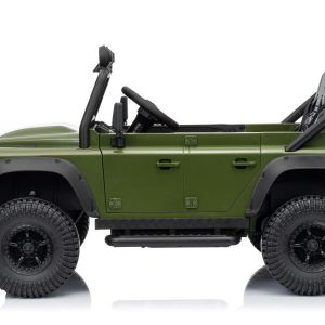Pojazd Land Rover Defender 110 SVX Concept Zielony