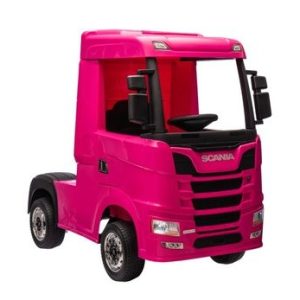 Auto Na Akumulator Scania 500R HL698 Różowe 4x4