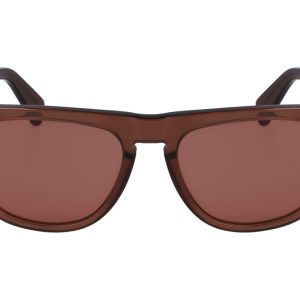 Okulary FERRAGAMO SF1111S551823. Okulary przeciwsłoneczne, Kolor brązowy. Mężczyzna.