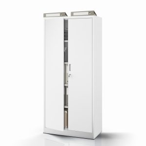 Szafa JAN Compact 1750 x 800 x 400 mm, szara