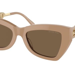 Okulary MICHAEL KORS MK22053954735. Okulary przeciwsłoneczne, Kolor brązowy. Kobieta.