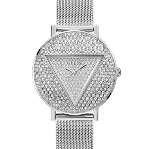 Zegarek GUESS GW0477L1. Kwarcowy, Kolor szary. Kobieta.