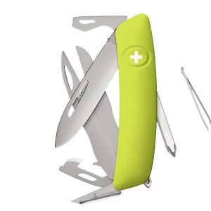 Swiza D08R AM SCISSORS Moss (KNR.0126.1080)