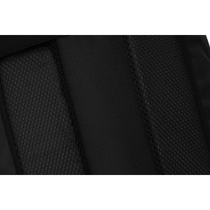 Czarno-szary, turystyczny plecak z poliestru zamykany suwakiem - Peterson