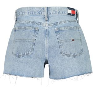 TOMMY HILFIGER JEANS KRÓTKI DAMSKI NIEBIESKI