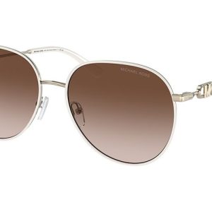 Okulary MICHAEL KORS MK1128J123313. Okulary przeciwsłoneczne, Kolor złoty. Kobieta.