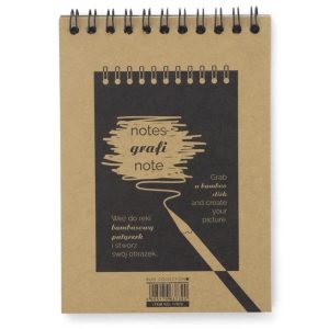Notes zdrapywanka GRAFI