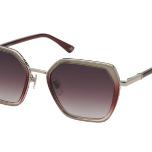 Okulary NINA RICCI SNR359540C19. Okulary przeciwsłoneczne, Kolor różowy. Kobieta.