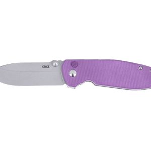 Crkt SQUID XM BUTTON LOCK VIOLET 2495P