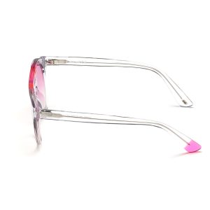 Okulary WEB EYEWEAR WE0262-5127T. Okulary przeciwsłoneczne, Kolor przezroczysty. Unisex.