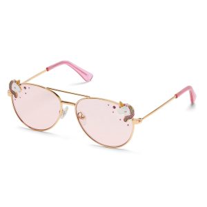 Okulary SKECHERS SE9099-5028T. Okulary przeciwsłoneczne, Kolor niebieski. Dziecko.