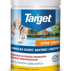 Extra Chlor dezynfekuje wodę basenową 1kg - Target