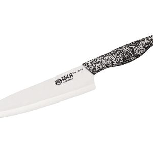 Samura INCA CERAMICA BIANCO CUOCO (Chef's knife) CM.18,7 SIN-0085W