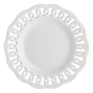 LA PORCELLANA BIANCA FIRENZE Rzeźbiony talerz 20 cm