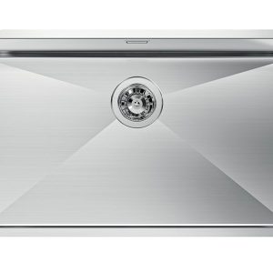 Foster 1718050 QUADRA R12 Komora 86x44 FM na równi z blatem Stal + Ruszt