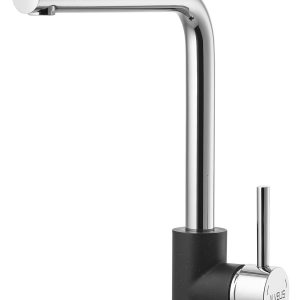 Alveus SELMA bateria kuchenna czarny 91 + chrom