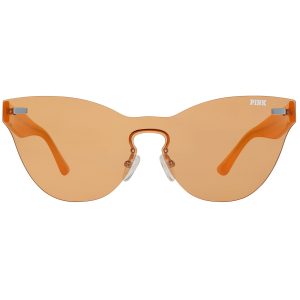 Okulary VICTORIA'S SECRET PINK PK0011-0041F. Okulary przeciwsłoneczne, Kolor pomarańczowy. Kobieta.
