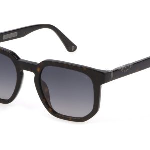 Okulary POLICE SPLF88-520722. Okulary przeciwsłoneczne, Kolor brązowy. Mężczyzna.