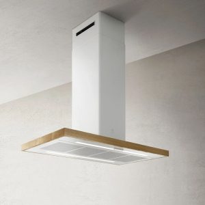 ELICA Okap wyspowy BIO ISLAND WH/A/120 ROVERE PRF0148081A Użyj kodu rabatowego 12ELI24 i płać mniej