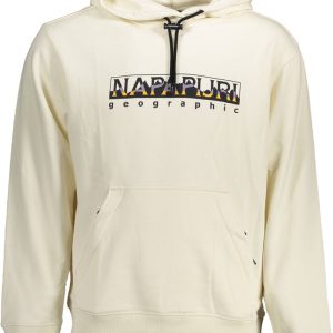 BLUZA NAPAPIJRI BEZ ZAMKA MĘSKA BIAŁA
