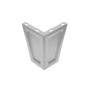 Nóżki do szafy, zestaw 4 szt. szare