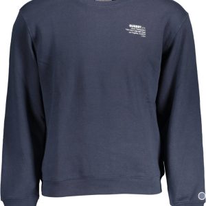 BLUZA GUESS JEANS BEZ ZAMKA MĘSKA NIEBIESKA