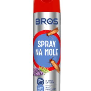 Spray na mole odzieżowe lawenda 150 ml - Bros