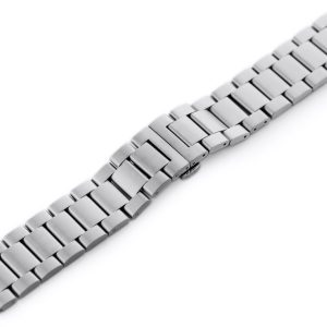 Bransoleta Pacific Model 7 - srebrna 24mm