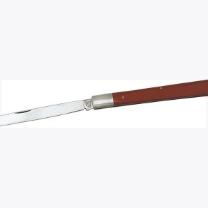 Cem WUERSTEL KNIFE PLASTIC HANDLE BLACK/RED 441/12
