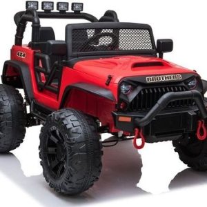 Auto na akumulator Jeep JC666 Czerwony