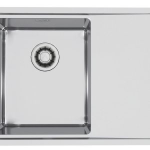 Alveus STRICTO 30 SAT QC L 980x472 zlew wpuszczany F/S + syfon Quick Close