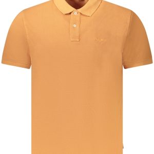 PEPE JEANS POLO KRÓTKI RĘKAW MĘSKI POMARAŃCZOWY