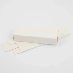Pudełko na pendrive tekturowe - Biały