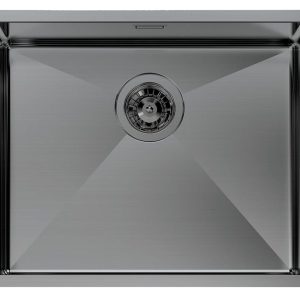 Foster 1715016 Quadra R12 54x44 FM SMK Gun Metal Fumè + Ruszt